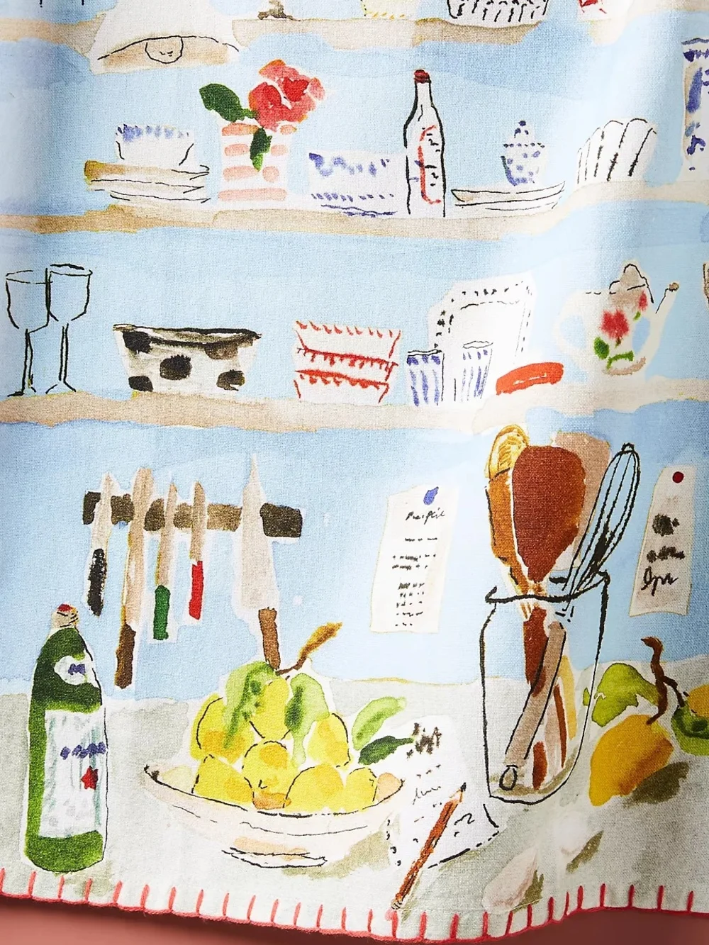 NWOT Anthropologie x Bella Foster Shelfie Kitchen Dish Towel